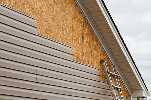 Professional Siding Inspection technician working in Dry Run, PA